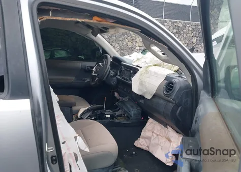 2018 Toyota Tacoma Sr V6 from USA, damaged, VIN 3TMCZ5AN0JM124066